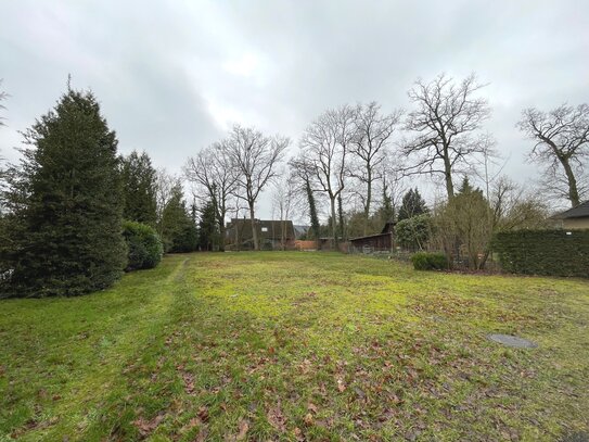 Verkaufsangebot für ein Baugrundstück in einer Größe von ca. 1.700 m² in 21255 Tostedt-Otter - für ein Einfamilienhaus…