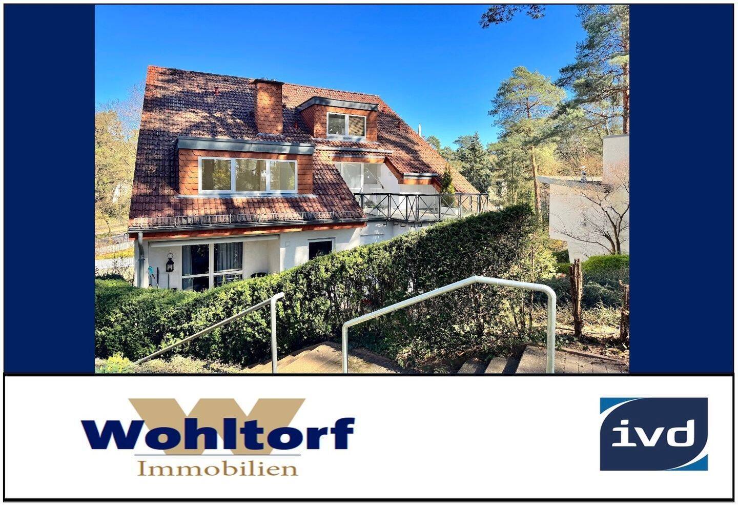 Frohnau - Großzügige 4 Zimmer-Wohnung mit 2 Balkonen in Toplage mit Befristung bis Sommer 2029! - Photo 1