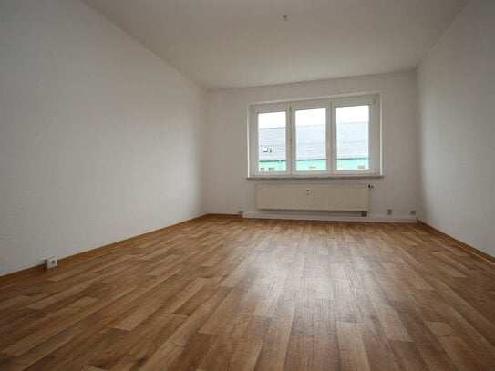 - Stabile und CO² neutrale Heizkosten! Renovierte 2-Zimmer-Wohnung in ländlicher Lage zu vermieten -