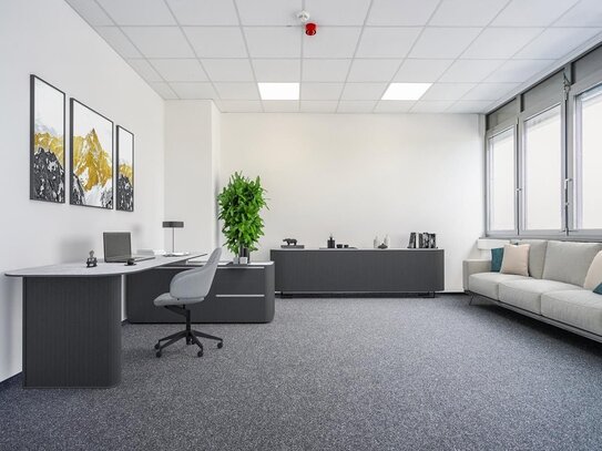 Großzügige, renovierte Fläche in Nürnberg - 650 m² Büro & 390 m² Lager