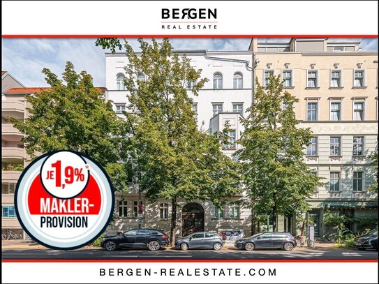 Wunderschöne Altbauwohnung mit Stil in Berlin-Mitte