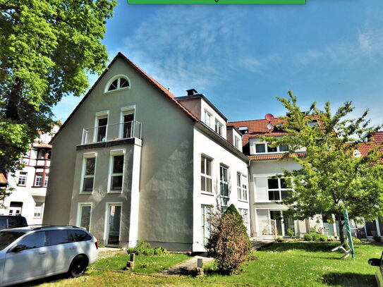 Wunderschöne Maisonette-Whg 69qm, Balkon, Nahe Leipzig, 83qm Grundfläche