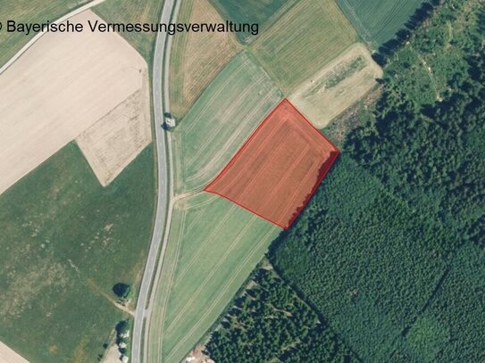 Landwirtschaftliche Fläche bei Hesselbach (1/4 Miteigentumsanteil), 96352 Wilhelmsthal, Lahmer Höhe