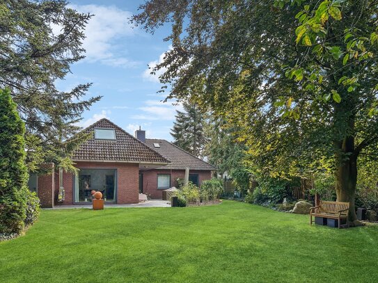 Ihr neues Zuhause wartet auf Sie - Exklusiver Bungalow in ruhiger Wohnlage von Loxstedt