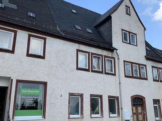 Kapitalanleger aufgepasst! Mehrfamilienhaus mit Ladengeschäft in Augustusburg zu verkaufen!