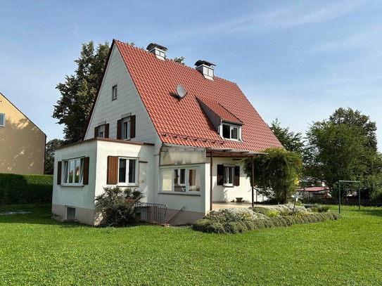 Zweifamilienhaus im Landsberger Westen