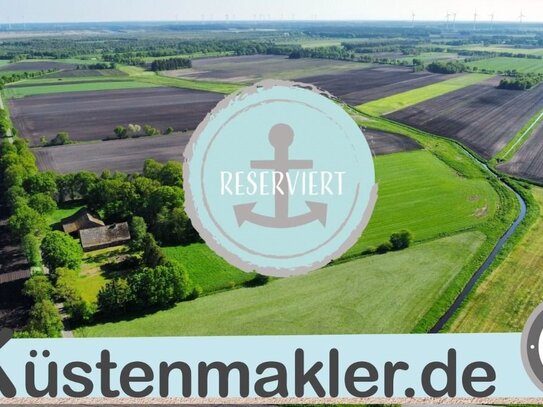 *RESERVIERT* Idylle pur - knapp 54.000 qm zum Leben mit den Tieren