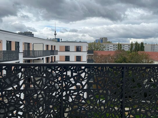 Penthouse in Berlin Friedrichshain mit Blick auf den Fernsehturm