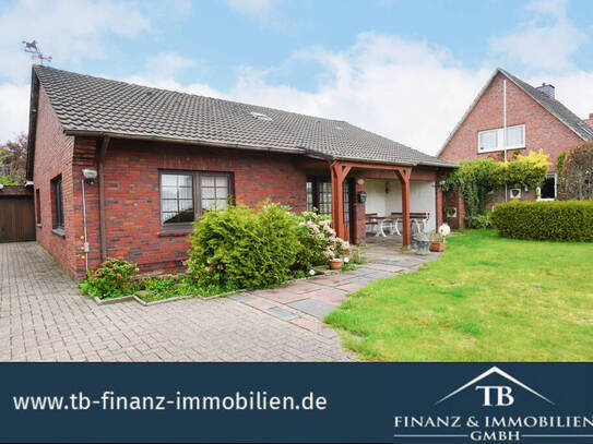 Moordorf: Ebenerdiger Rohdiamant mit Traumgrundstück #155