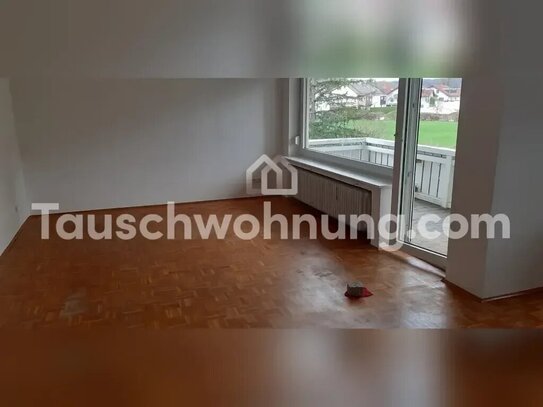 [TAUSCHWOHNUNG] Tausche 2-Zi-Whg. in Wolfratshausen gg. Whg.in Sendl.-Westp.