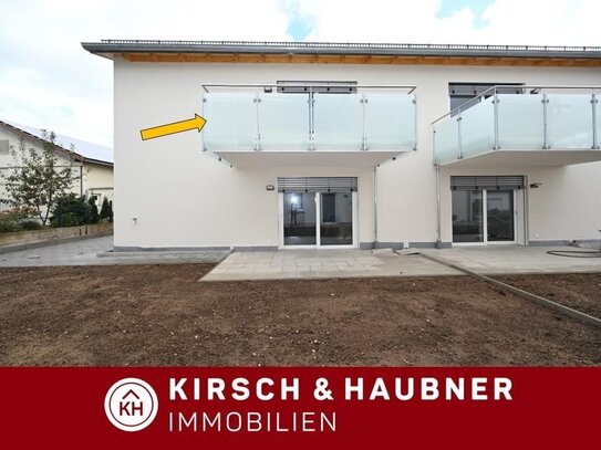 Neubau-Erstbezug! Attraktive 3-Zimmer-Wohnung mit Platz & Raum, Allersberg - OT Ebenried