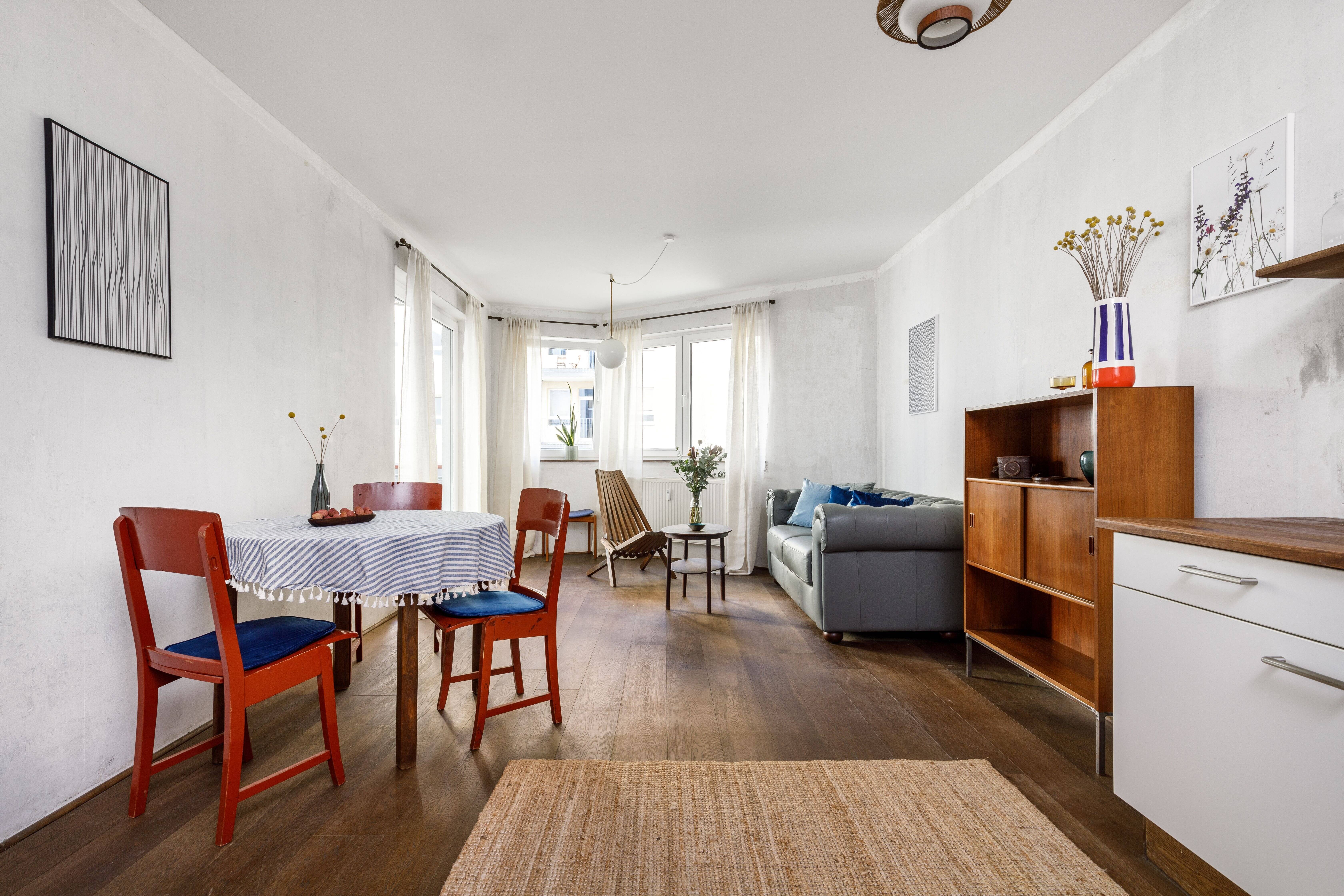 Edgy Rustic-Chic Apartment in Berlin Mitte - Foto 1