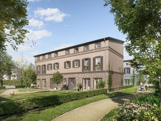 ** BEZUGSFERTIG 1Q./25: ELEGANTE NEUBAUWOHNUNG mit MODERNEM Komfort - SCHLOSSPARK-TOPLAGE **