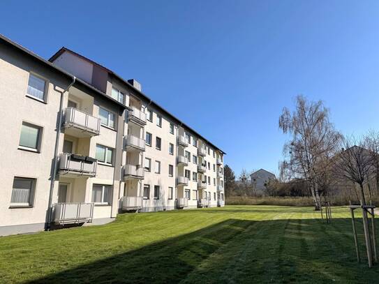 Gut geschnittene 3-Zimmer-Eigentumswohnung mit Balkon im Erdgeschoss - Goslar-Jürgenohl