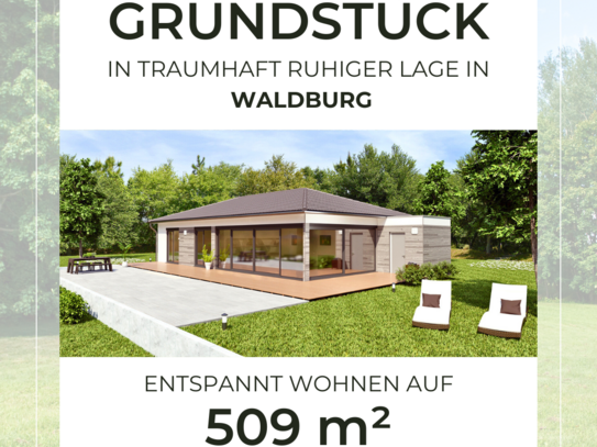 Bungalow mit Grundstück in traumhaft ruhiger Lage