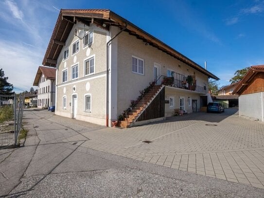 4 Zimmer Dachgeschosswohnung in der Ortsmitte von Bad Endorf - vermietet