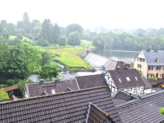 IMWRC – Wohnen mit Ausblick! Historisches Beyenburg bietet denkmalgeschütztes 1-2 Familienhaus!