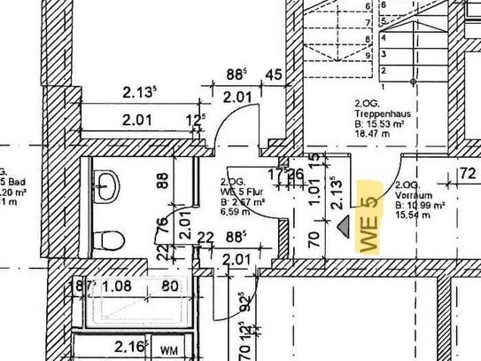 2-RWE im 2.OG mit Aufzug, Balkon und Stellplatz - Erstbezug nach kompletter Sanierung im Herzen der Stadt