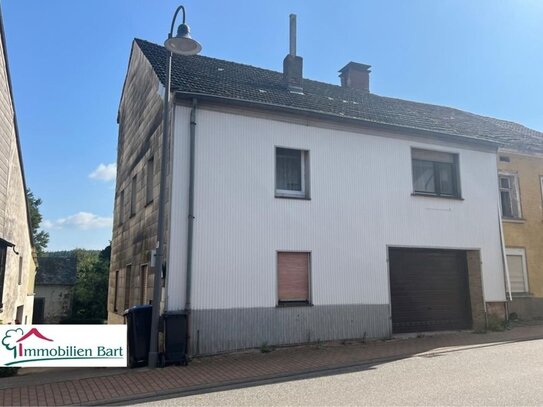 DAS HAUS FÜR DEN BEGABTEN HANDWERKER IN KASTEL-STAADT (BEI SAARBURG)