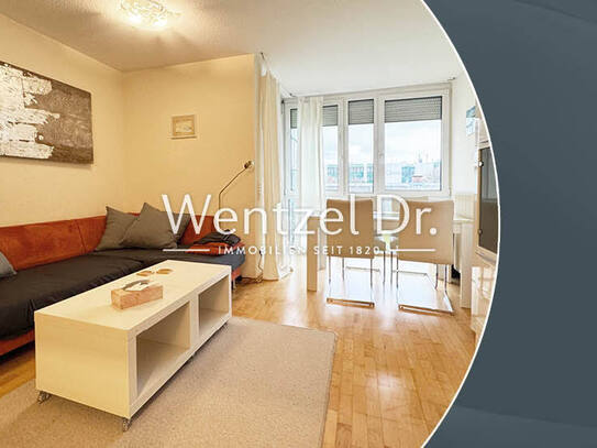 Rendite über 4,85% - Toll geschnittene & zentral gelegene 2-Zi-Wohnung mit Balkon