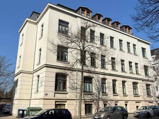 Gepflegte Einraumwohnung in Gohlis mit Balkon