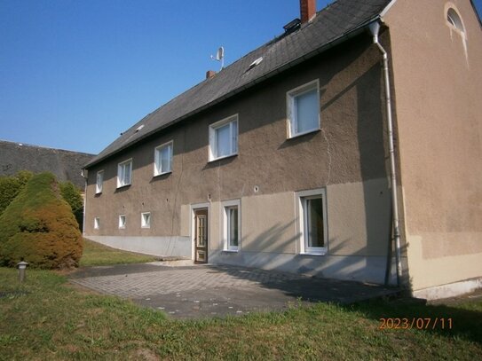 Bezugsfertiges Wohnhaus im Muldental Colditz/ OT Tanndorf mit Möglichkeit zusätzlichen Erwerbs von NGL m. großem Garten!