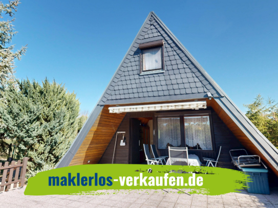 Ferienhaus - Finnhütte auf fast 3000 m2 +provisionsfrei mit maklerlos-verkaufen.de