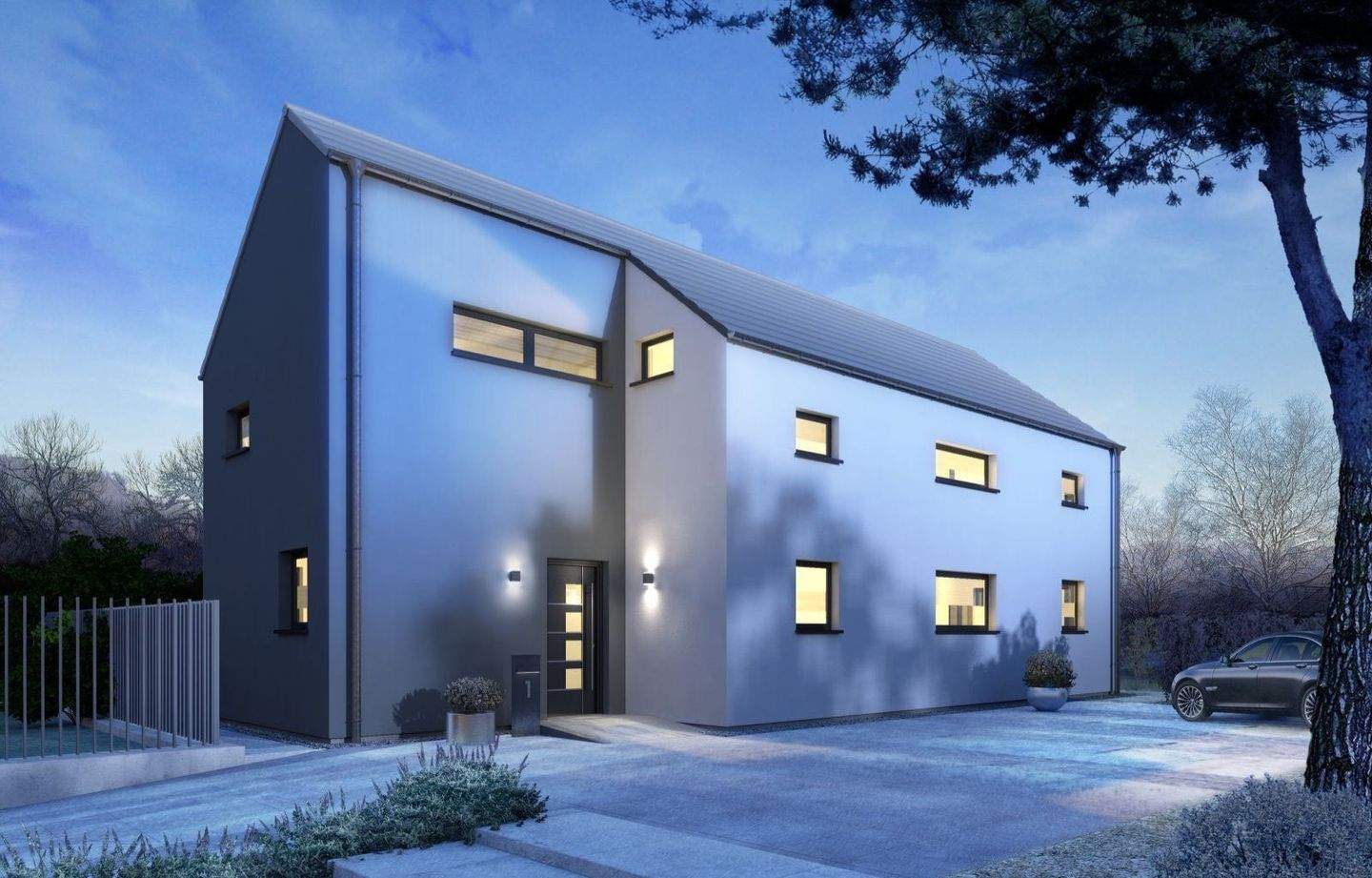 DAS EINFAMILIENHAUS FÜR INDIVIDUALISTEN