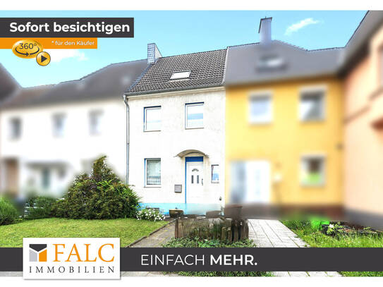 Familien aufgepasst! Wunderschönes Reihenmittelhaus im grünen Stadtteil Ickern wartet auf Sie