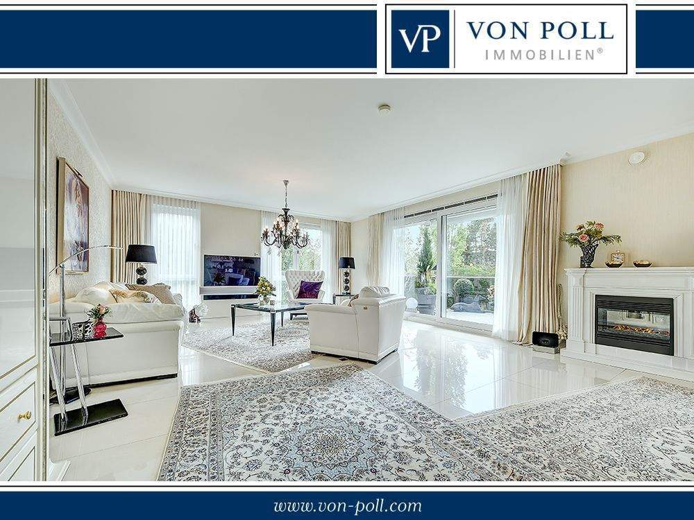 Luxuriöse, Lichtdurchflutete Wohnung mit 2 Terrassen und 2 TG-Plätzen
