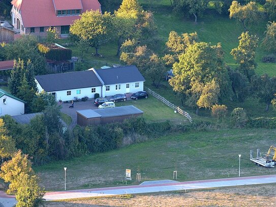 Filetgrundstück mit Wiesenblick