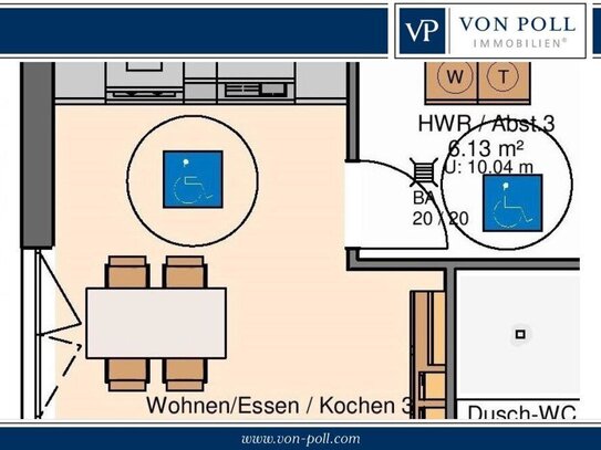 Rollstuhlgeeignete Erdgeschosswohnung in idyllischer Lage, KFW 40+, Förderung möglich, inkl. Stellplatz