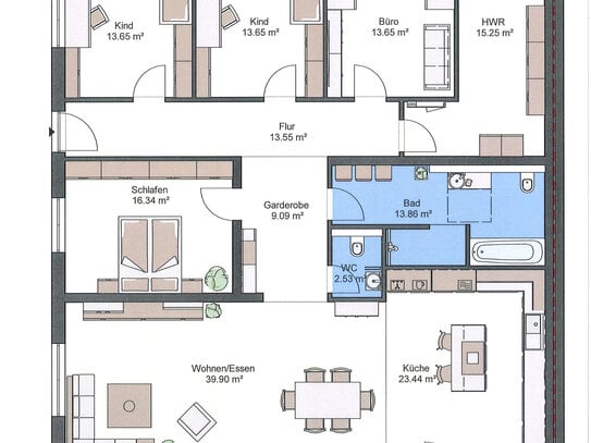 Neubauvorhaben Bungalow inkl. Grundstück