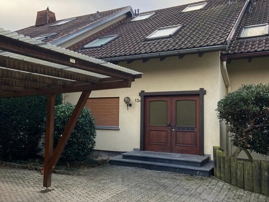 Reihenhaus ab sofort zentral in Dogern, Garage, Carport, unterkellert