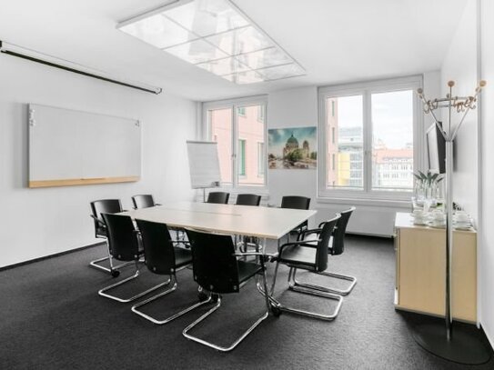 Privater Büroraum für 4 Personen in Regus BERLIN, Quartier Potsdamer Platz