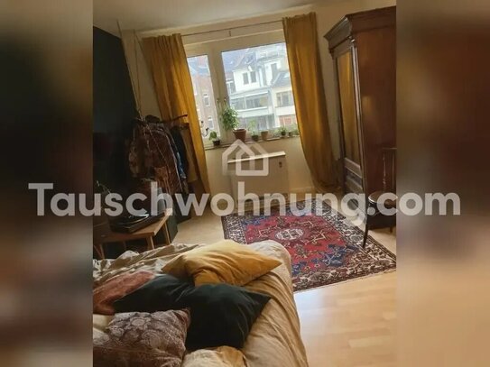 [TAUSCHWOHNUNG] 2.5 Zimmer mit Balkon am Rathenauplatz