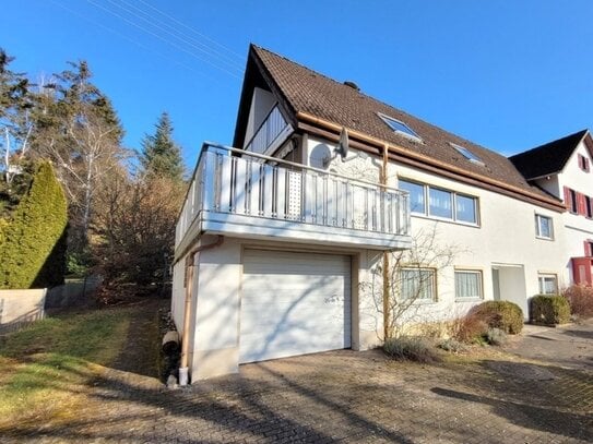 **Ein Zuhause für die ganze Familie** Doppelhaushälfte +Terrasse +Garten +Garage +Rottweil-Göllsdorf