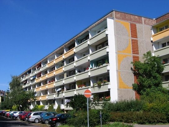 3 Raum- Wohnung mit Balkon in Innenstadtnähe