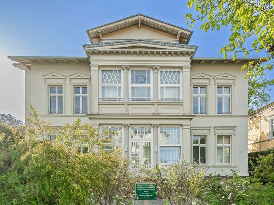 Villa Hähle - WE 9: Bäderarchitektur trifft moderne Ferienwohnung