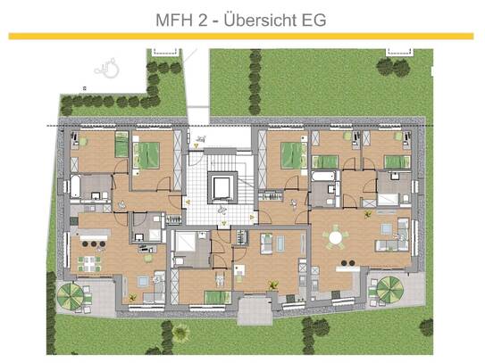 Moderne Wohnung KFW 40 Energiesparhaus Trier, Maarviertel - Anleger hohe Steuervorteile sichern