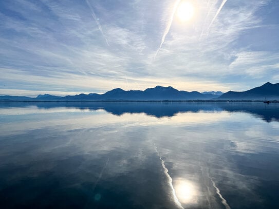 Attraktives Baugrundstück fußläufig zum Chiemsee