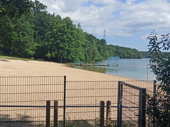 einmaliges Angebot - Herrliches Baugrundstück - Nur 400 m bis zum Badestrand am Bötzsee