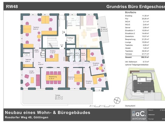 Moderne Gewerbefläche an der Leine