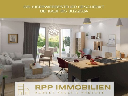 Neubau 2-Zimmer-Gartenwohnung - Fertigstellung Sommer 2025