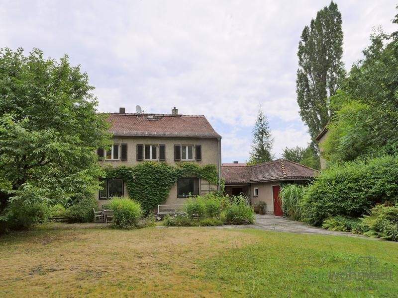 (EF1300_M) Dresden: Räcknitz/Zschertnitz, möbliertes Haus mit Garten und Garage in einer ruhigen Nebenstraße