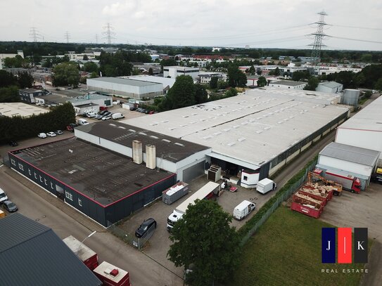 Bis zu 4.000 m² Lager-/Logistikfläche in Wentorf