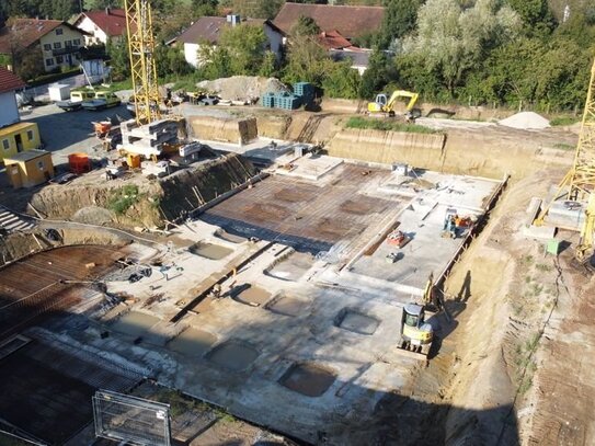 BAUSTELLE LÄUFT - WOHNEN IN VOLLENDUNG - NATUR PUR UND TOLLE ARCHITEKTUR - exkl. Wohnungen degr.AfA