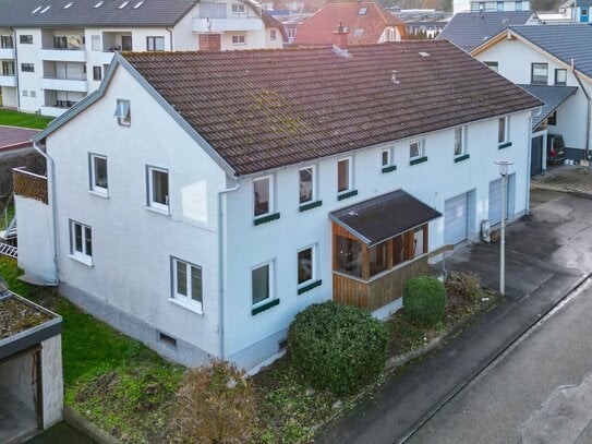 Einfamilienhaus mit Einliegerwohnung