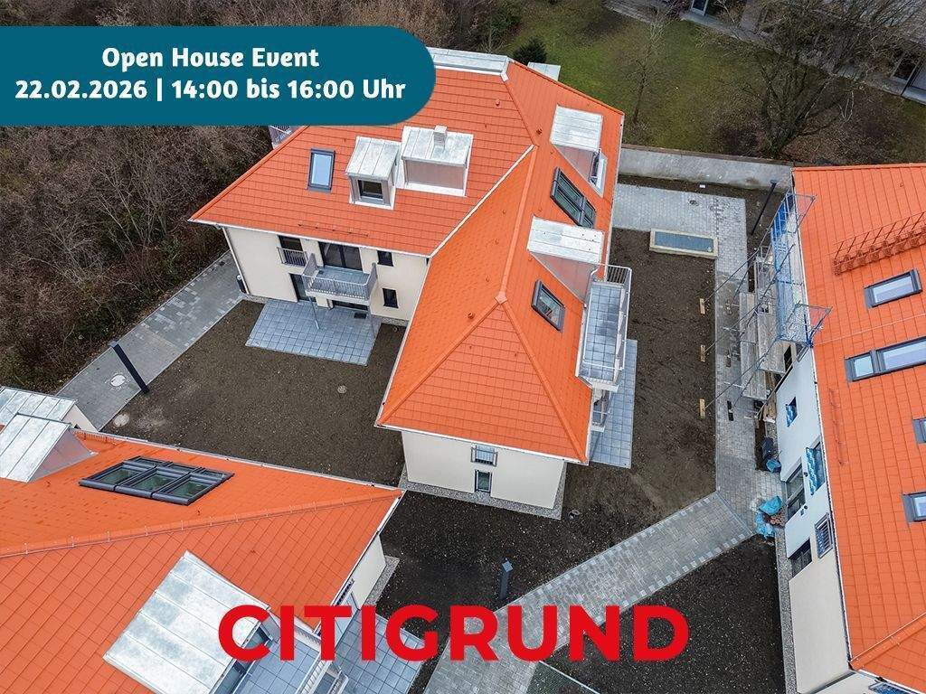 Forstenried - Stylisch. Ruhig. Geräumig. - Gartenterrasse zum Wohlfühlen!