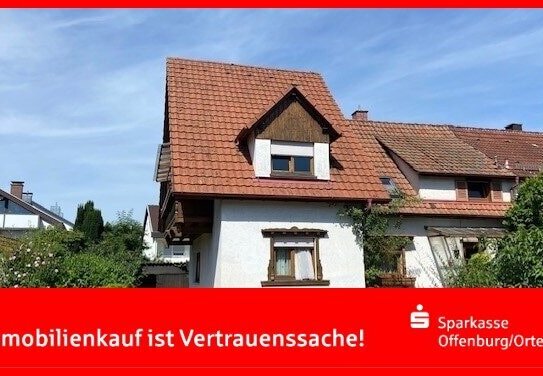 Oberkirch - Doppelhaushälfte als Zweifamilienhaus!